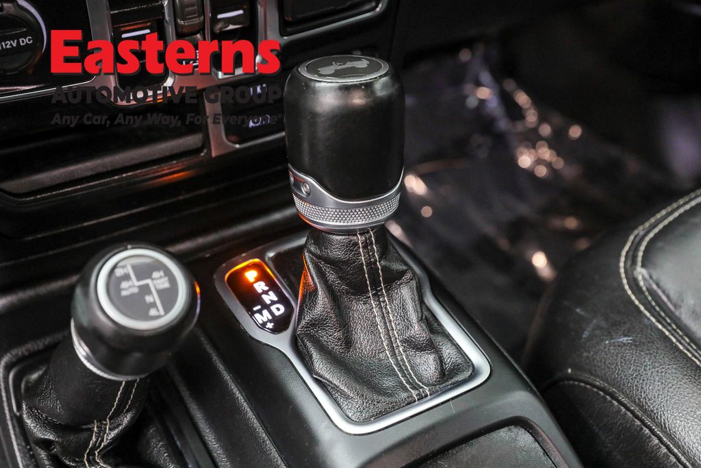 Used 2021 Silver Jeep Unlimited Sahara 4xe image 13