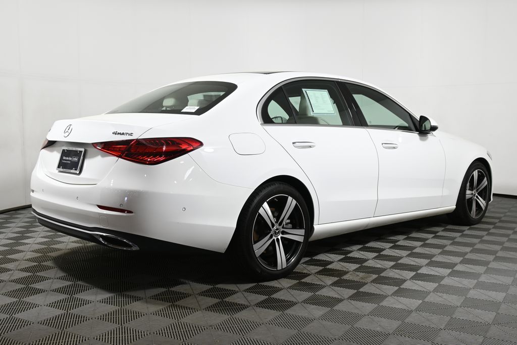 2025 Mercedes-Benz C-Class C 300 7