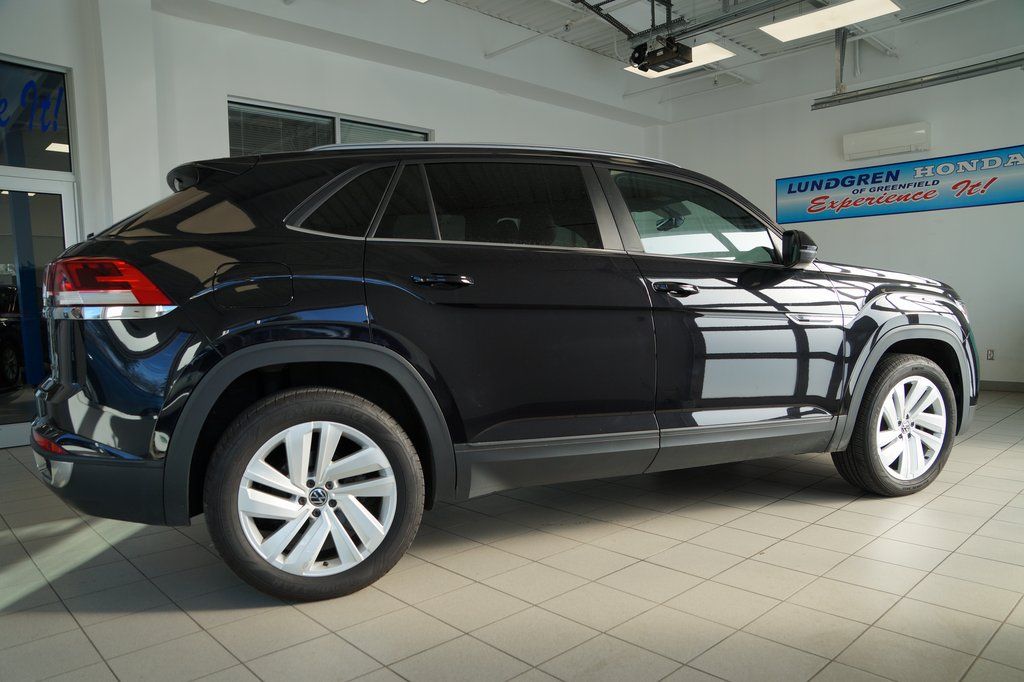 2021 Volkswagen Atlas Cross Sport 3.6L V6 SE w/Technology 8