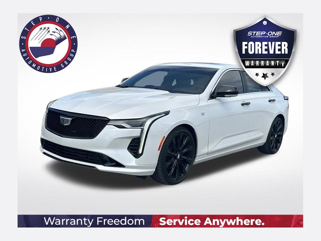 2023 Cadillac CT4 Luxury RWD