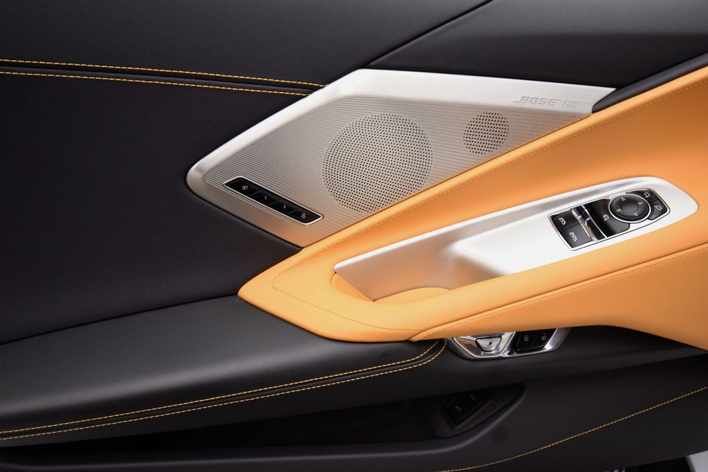 used 2024 Chevrolet Corvette car, priced at $104,095