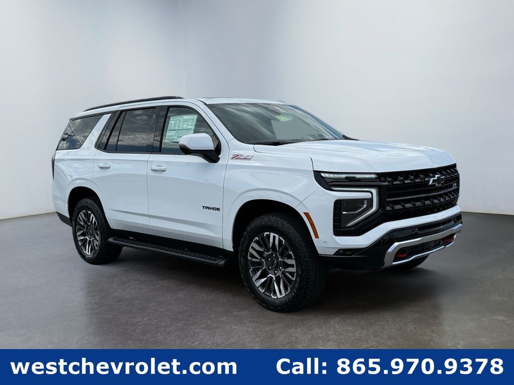Summit White 2026 Chevrolet Tahoe SUV / Crossover Four-Wheel Drive