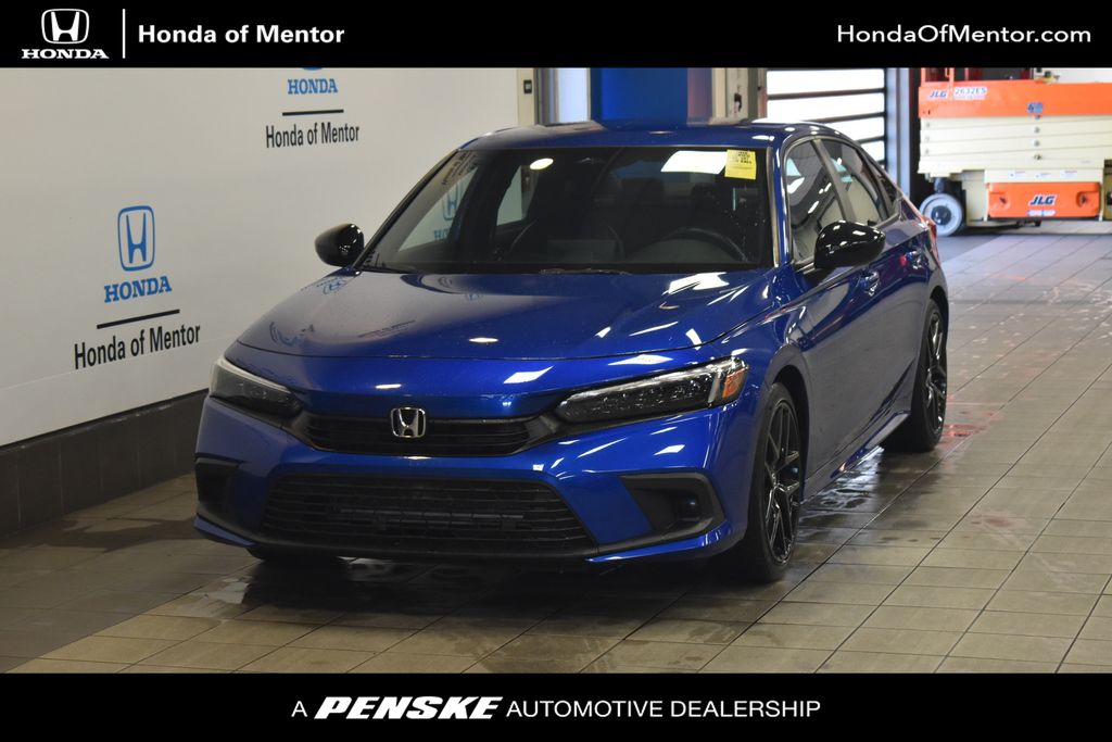 Thumbnail: 2022 Honda Civic - 1