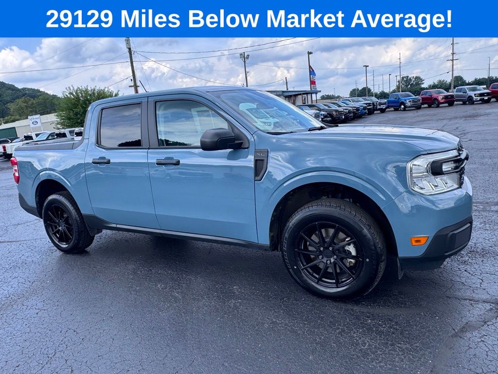 Area 51 2022 Ford Maverick Pickup Truck Front-Wheel Drive Continuously Variable Transmission