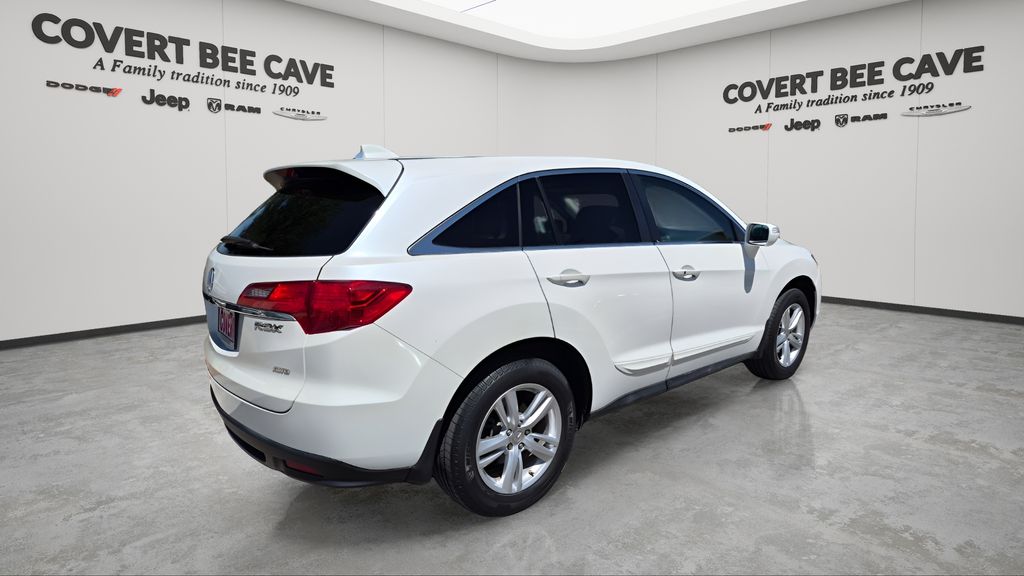 Used Car 2013 Acura Rdx  Technology Package For Sale Under $15,000 In Austin, Texas