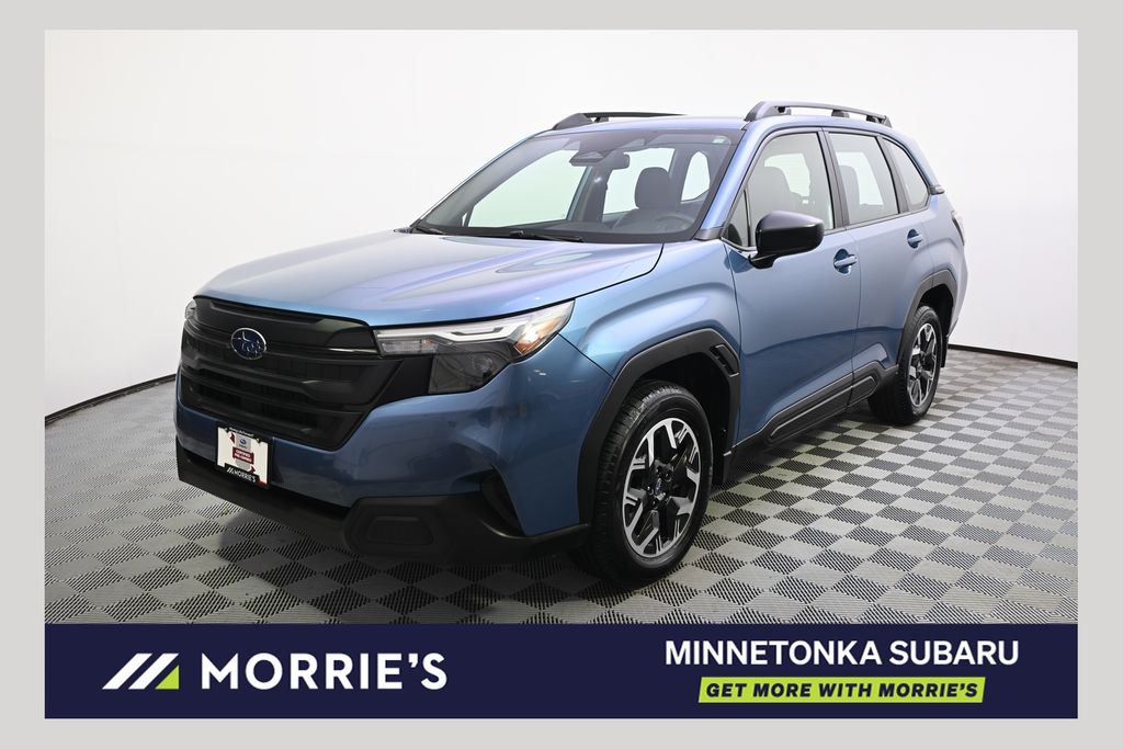 Horizon Blue Pearl 2025 Subaru Forester SUV / Crossover All-Wheel Drive Continuously Variable Transmission