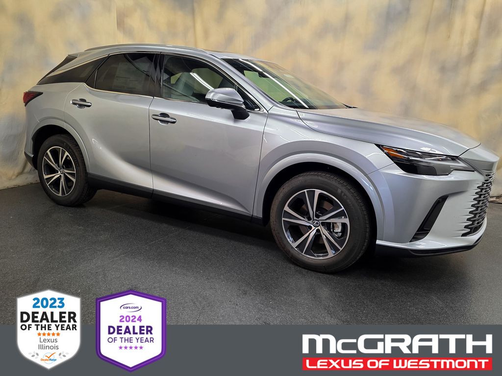 Iridium 2026 Lexus RX Hybrid SUV / Crossover All-Wheel Drive Continuously Variable Transmission