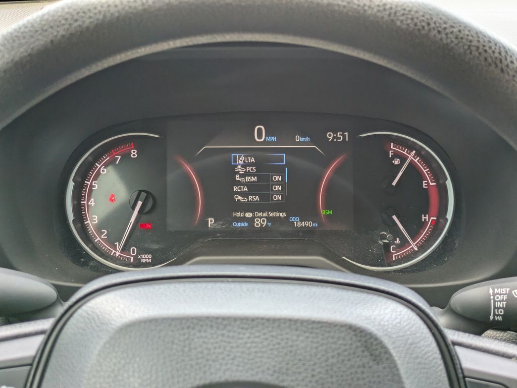 Used 2025 Toyota RAV4 SUV