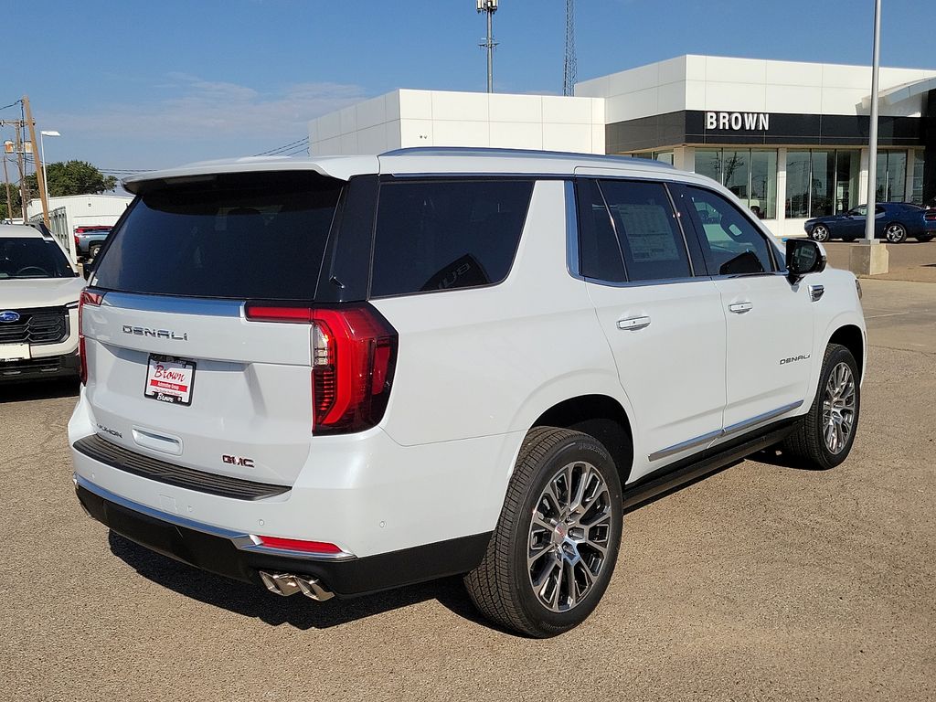 2026 GMC Yukon Denali White at Brown Buick GMC