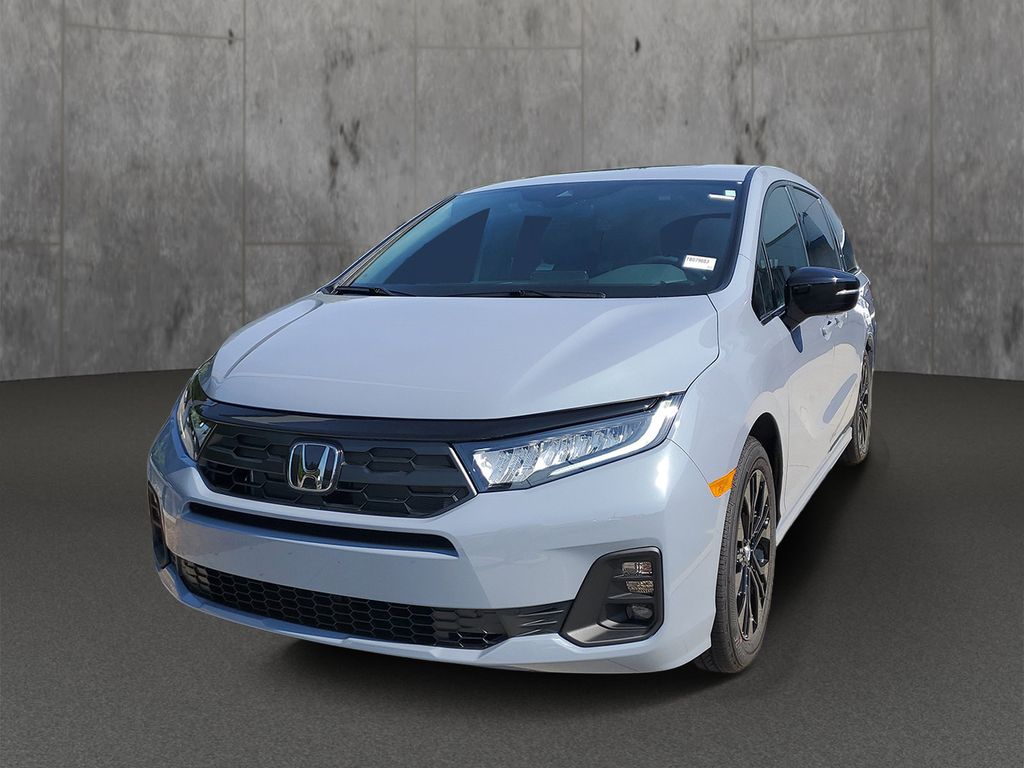 New 2026 Honda Odyssey Van