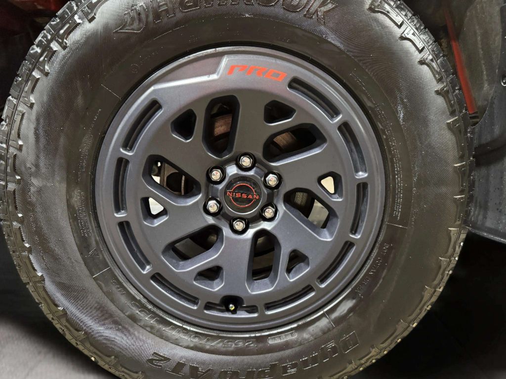 Certified Used 2025 Afterburn Orange Nissan PRO-4X image 36