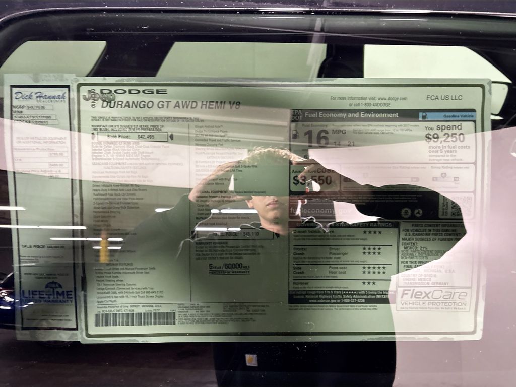 2026 Dodge Durango GT HEMI V8