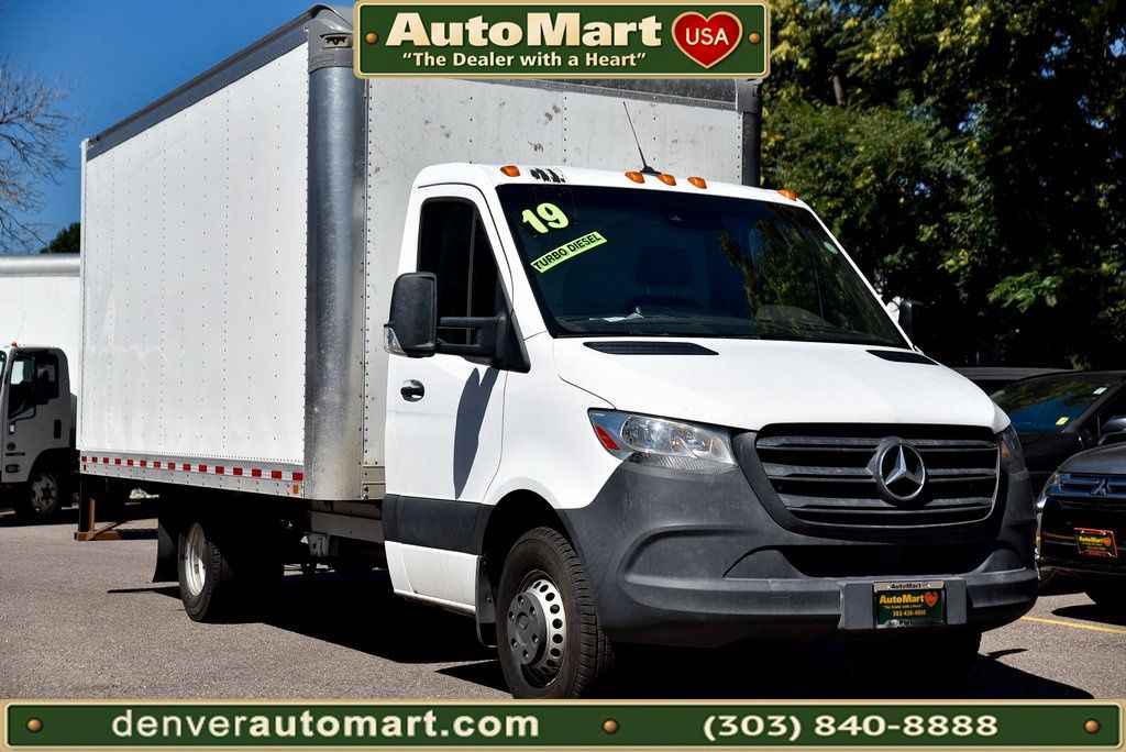 2019 Mercedes-Benz Sprinter Cab Chassis 3500XD 144 RWD