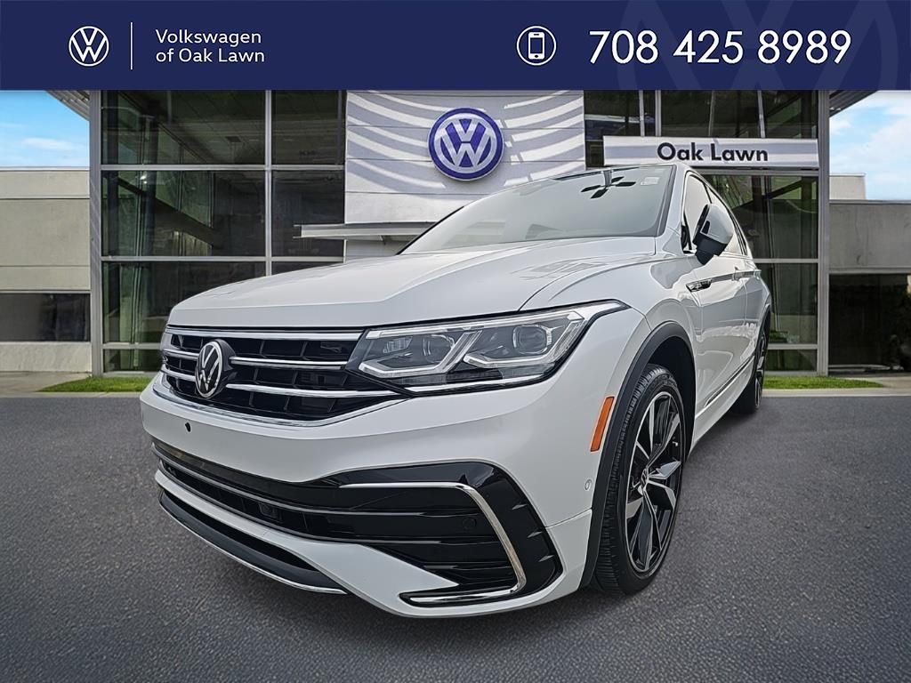 2022 Volkswagen Tiguan SEL R-Line 4Motion
