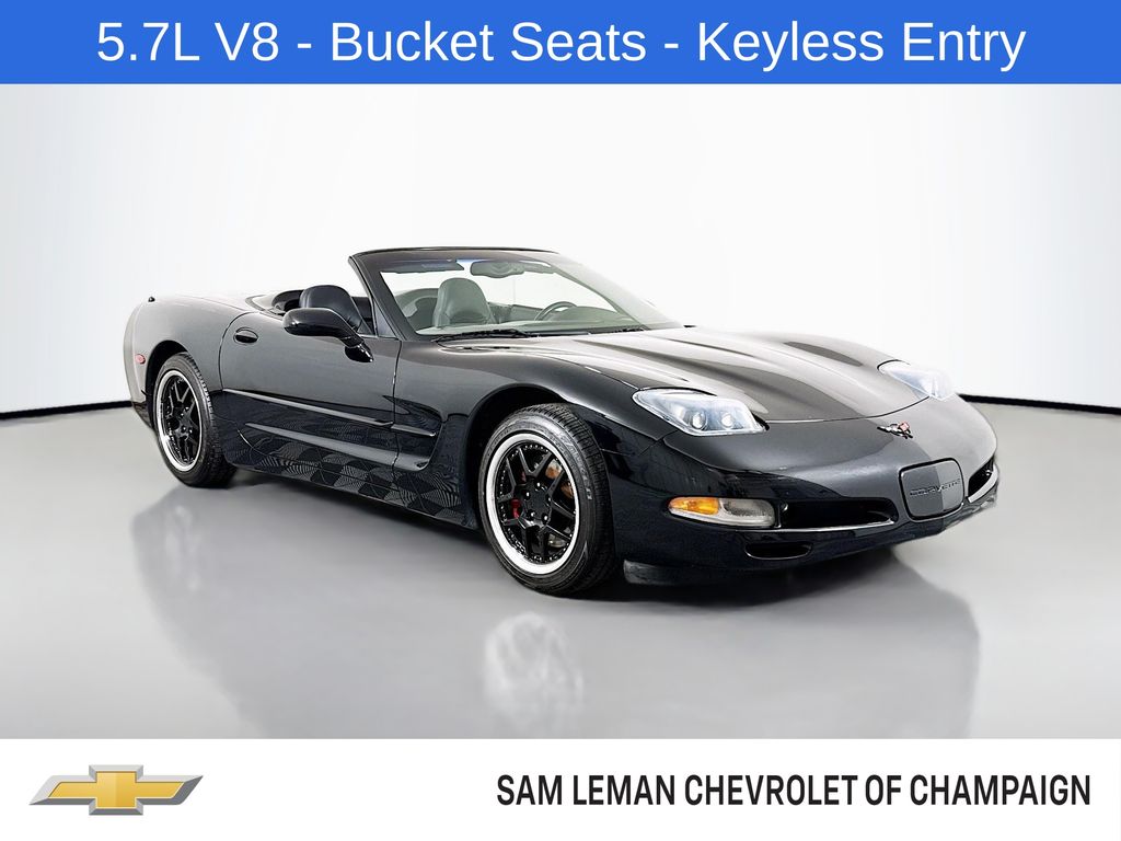 2001 Chevrolet Corvette Convertible RWD