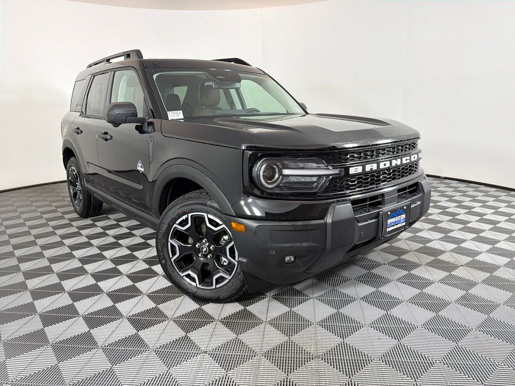 Shadow Black 2026 Ford Bronco Sport SUV / Crossover All-Wheel Drive 8-Speed Automatic