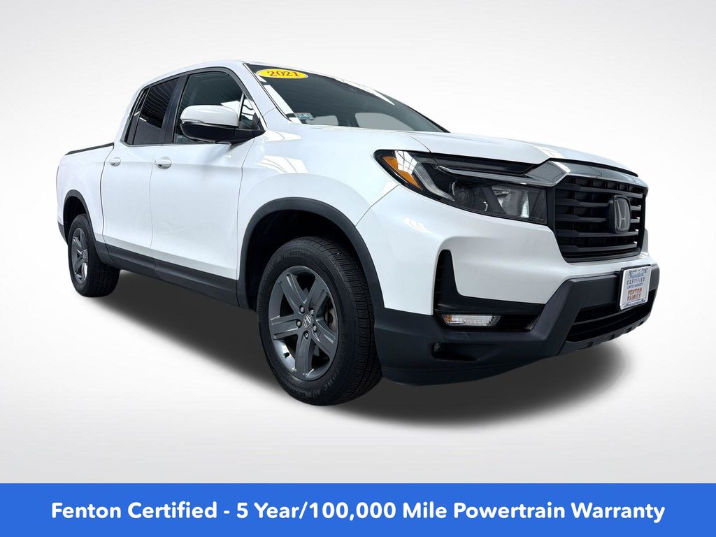 2021 Honda Ridgeline RTL