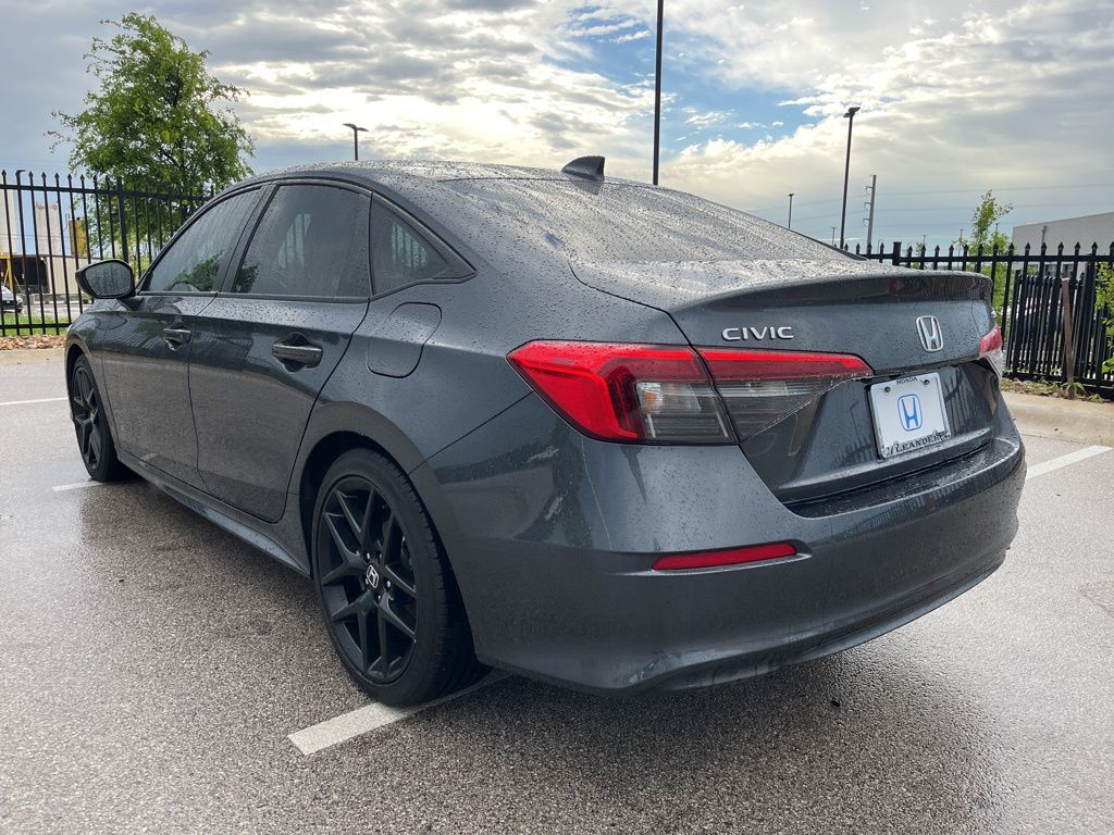 Thumbnail: 2024 Honda Civic - 6