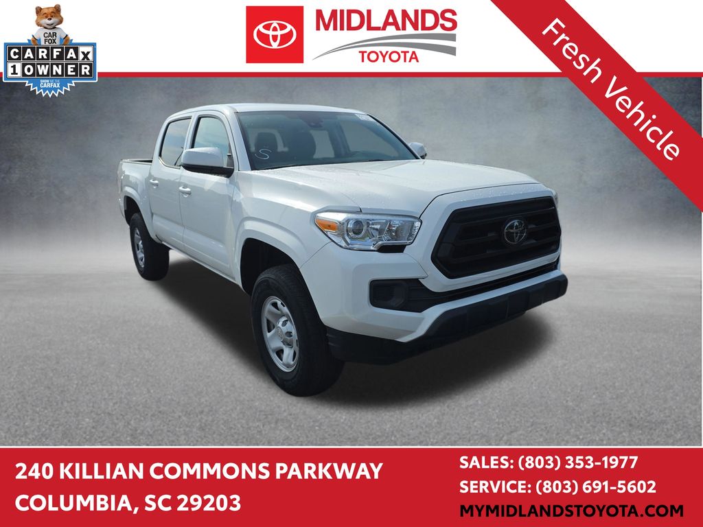 Ice 2023 Toyota Tacoma Pickup Truck Four-Wheel Drive 6-Speed Automatic