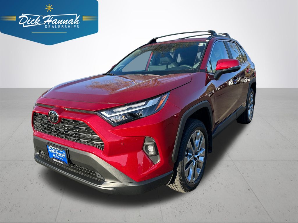 2025 Toyota RAV4 XLE Premium
