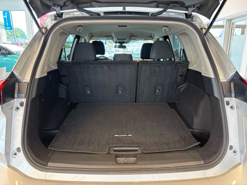 2025 Nissan Rogue S
