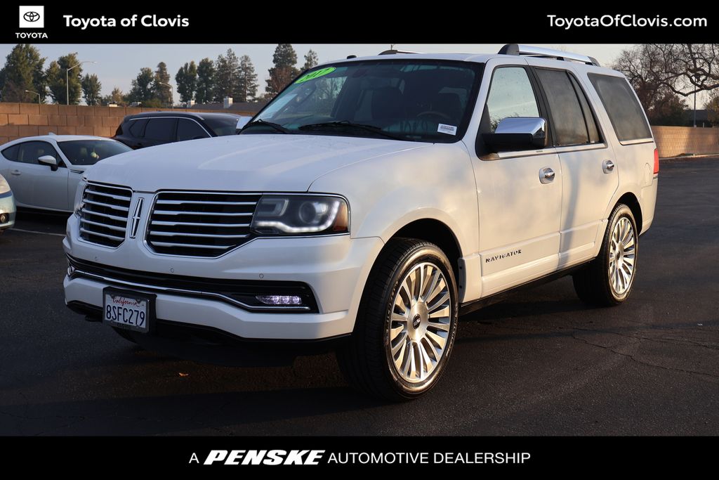 2017 Lincoln Navigator Reserve -
                Clovis, CA