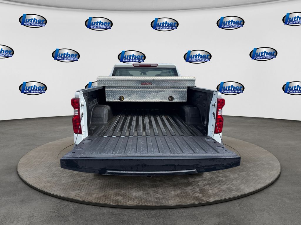 2023 Chevrolet Silverado 1500 WT White at Auto Express Mitsubishi
