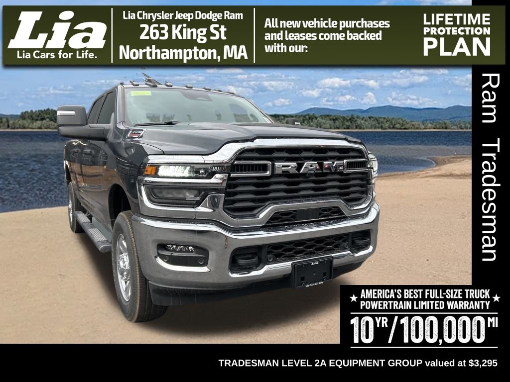 Forged Blue Metallic 2026 RAM 3500 Pickup Truck Four-Wheel Drive 8-Speed Automatic