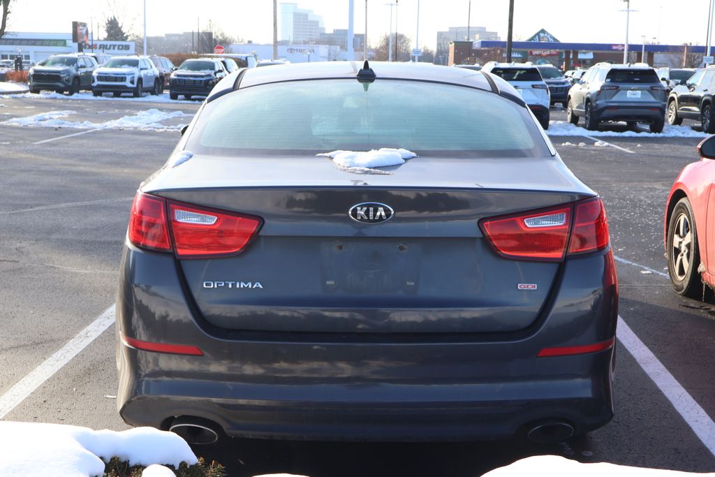 Thumbnail: 2015 Kia Optima - 9