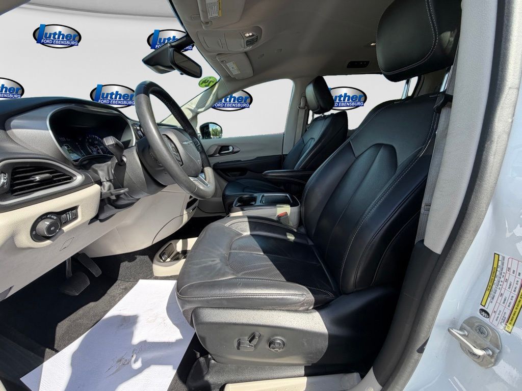 2024 Chrysler Pacifica Touring L White at Auto Express Mitsubishi