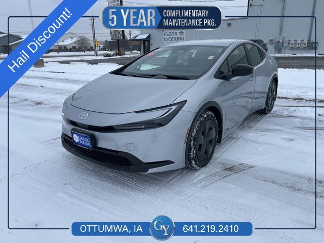 01l0/Fb20 2026 Toyota Prius LE AWD Hatchback All-Wheel Drive Continuously Variable Transmission