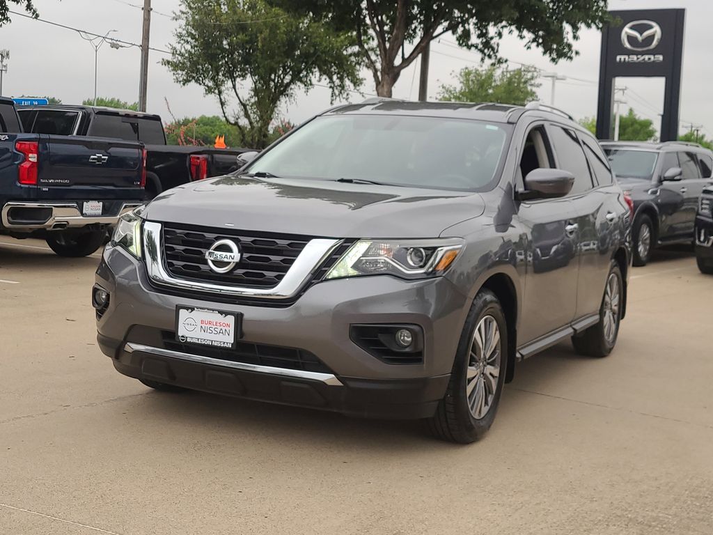 Gray (Gun Metallic) 2020 Nissan Pathfinder SV FWD SUV / Crossover Front-Wheel Drive Continuously Variable Transmission