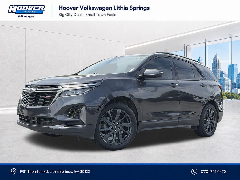 Iron Gray 2023 Chevrolet Equinox SUV / Crossover Front-Wheel Drive 6-Speed Automatic Overdrive