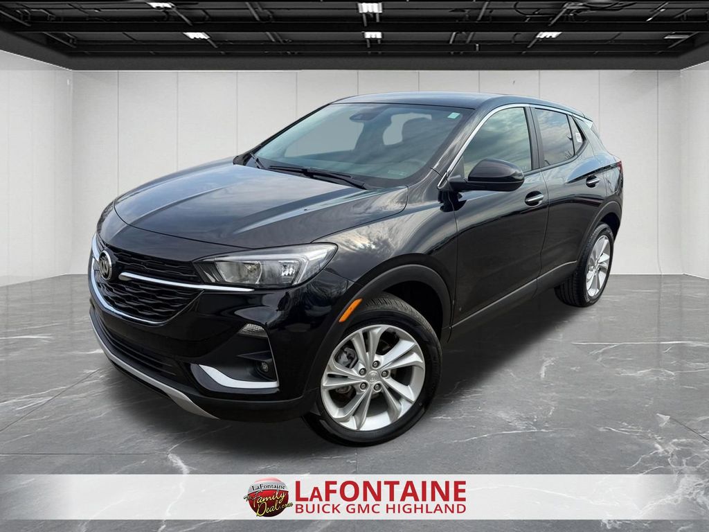 Black (Ebony Twilight Metallic) 2023 Buick Encore GX Preferred AWD SUV / Crossover All-Wheel Drive 9-Speed Automatic