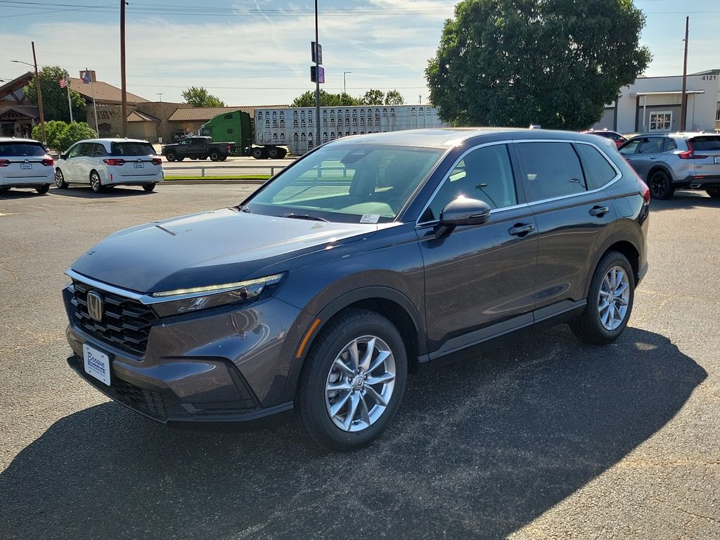 2026 Honda CR-V EX Gray at Brown Honda