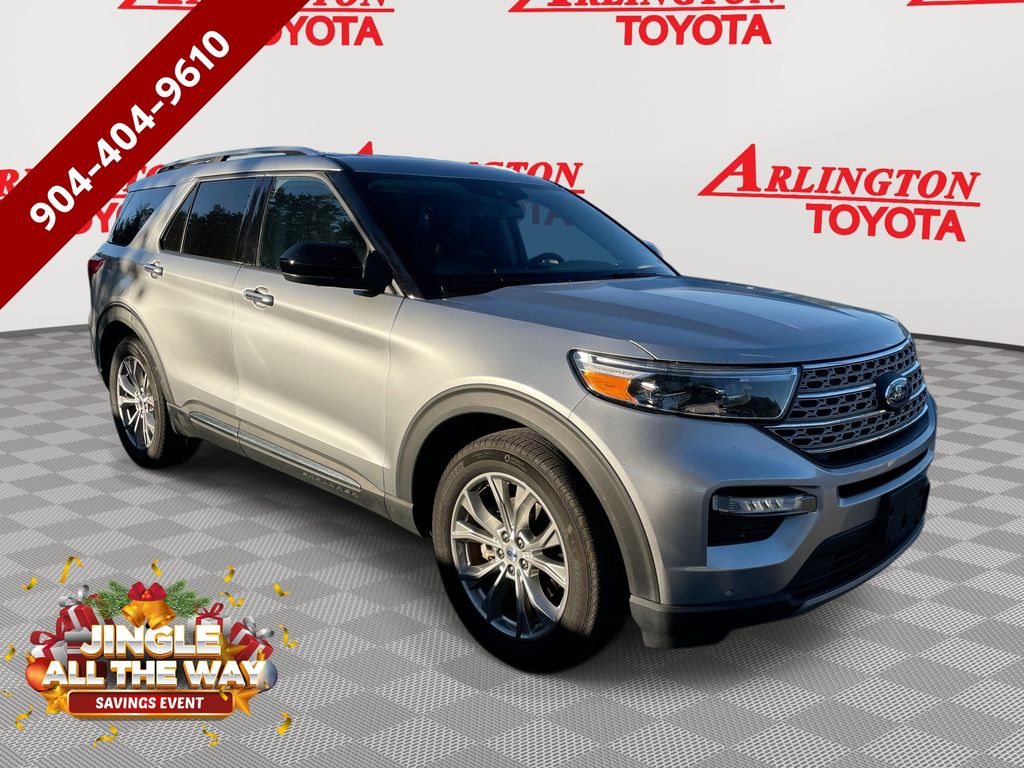 2024 Ford Explorer Limited's photo