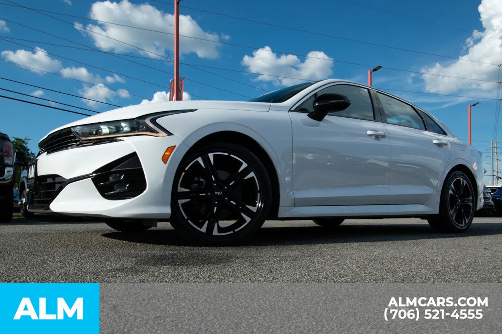 2021 Kia K5 GT-Line photo 11