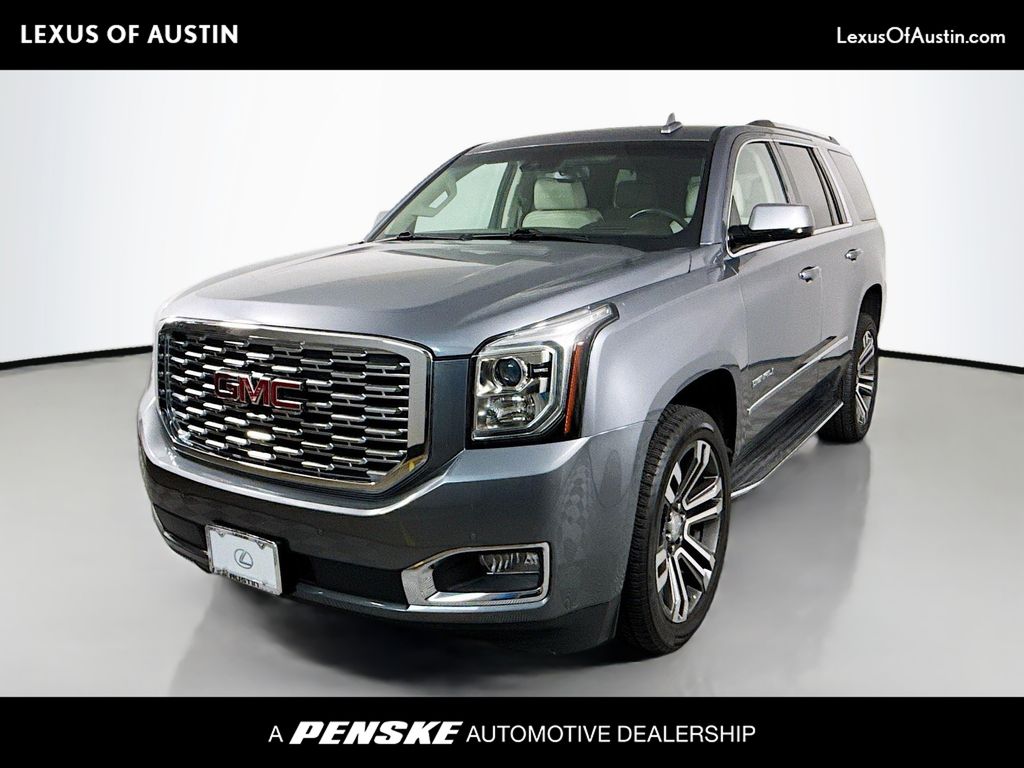 2019 GMC Yukon Denali Hero Image