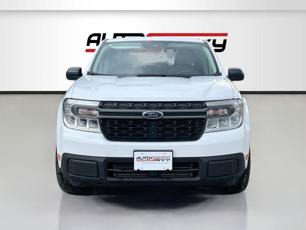 2023 Ford Maverick XLT White at AutoSavvy Houston Southwest