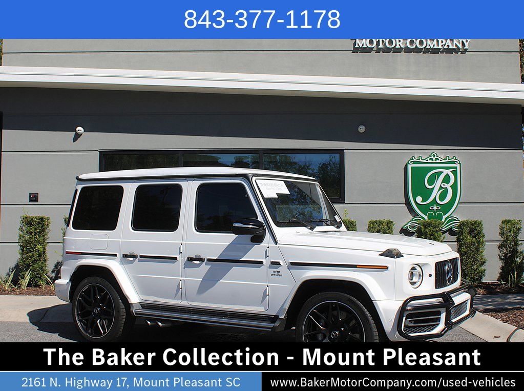 2019 Mercedes-Benz G-Class AMG G 63 4MATIC
