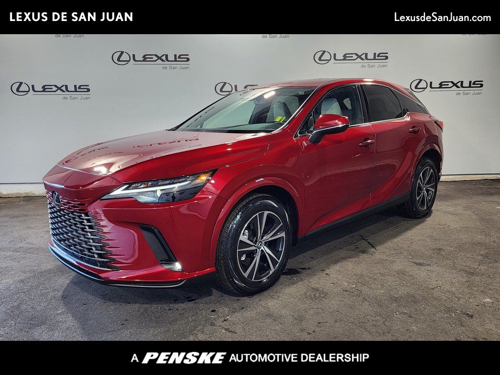 Thumbnail: 2026 Lexus RX - 1