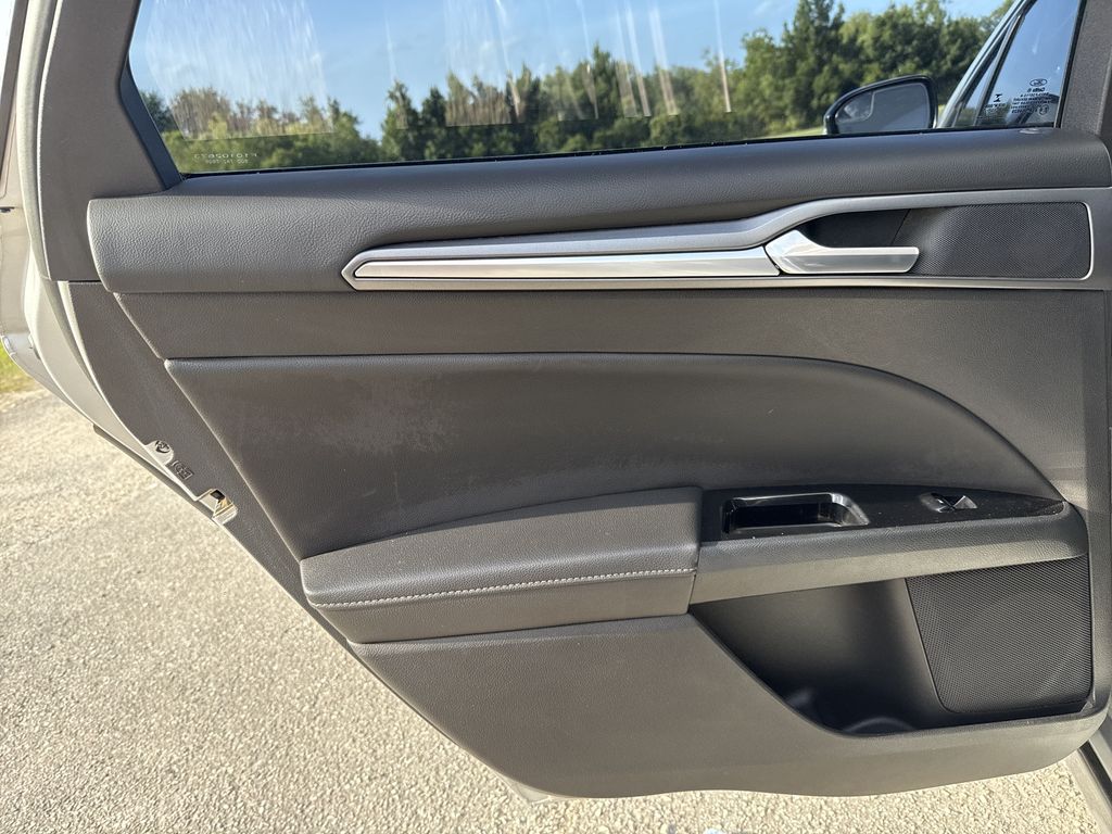 2016 Ford Fusion Titanium Silver at Parkway Family Mazda