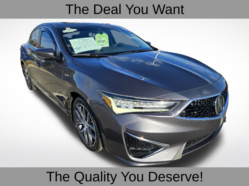 2021 Acura ILX FWD with Premium Package