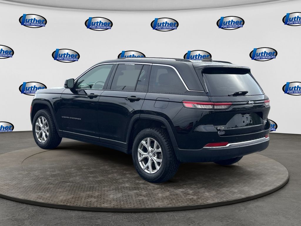 2023 Jeep Grand Cherokee Limited Black at Auto Express Mitsubishi