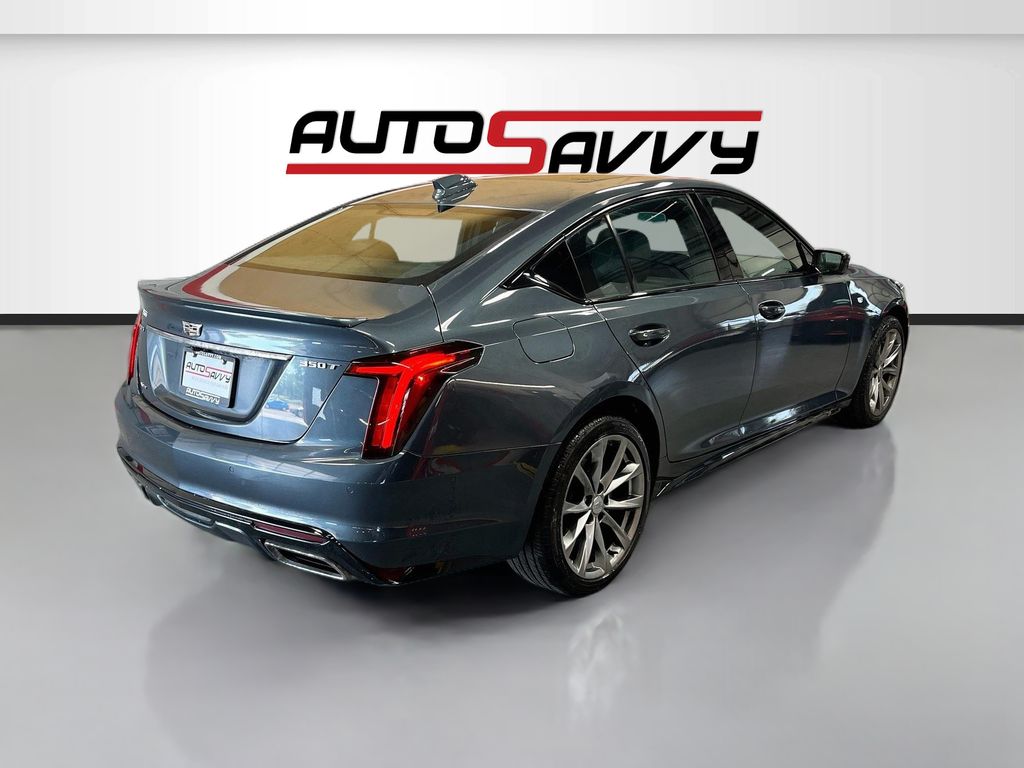 Used 2025 Deep Space Metallic Cadillac Sport image 7