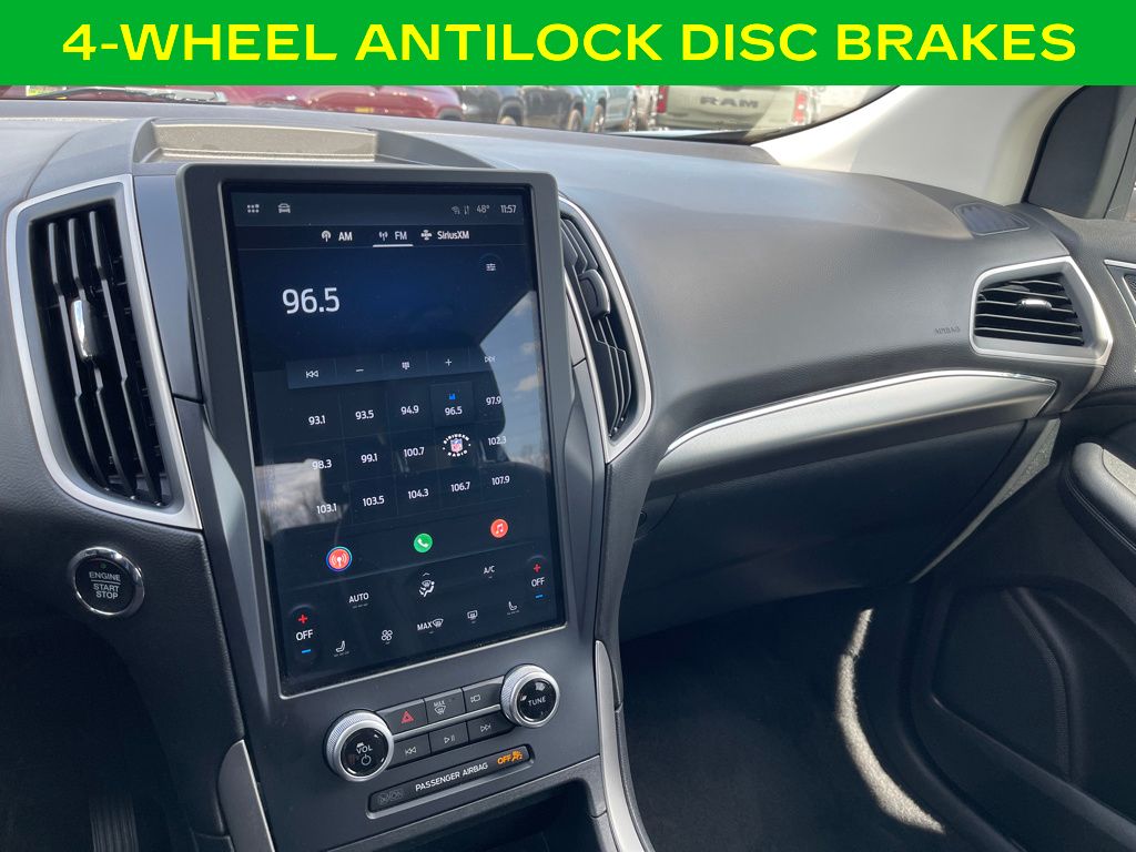 used 2022 Ford Edge car, priced at $24,500