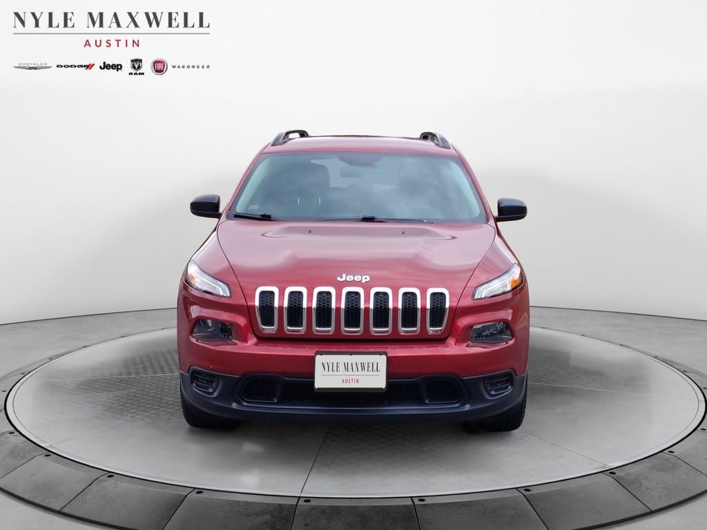 Used Car 2015 Jeep Cherokee  Sport For Sale Under $15,000 In Austin, Texas