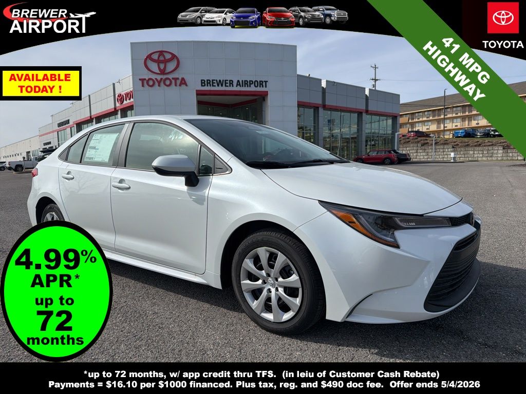 2026 Toyota Corolla LE