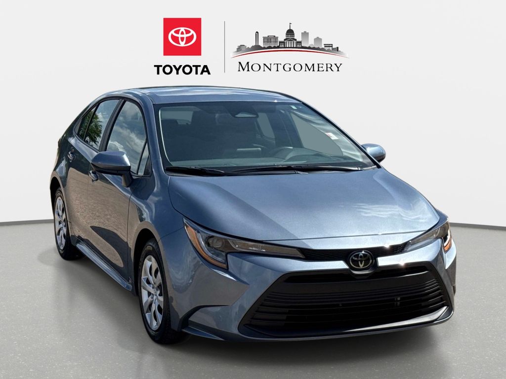 Celestite 2025 Toyota Corolla LE FWD Sedan Front-Wheel Drive Continuously Variable Transmission