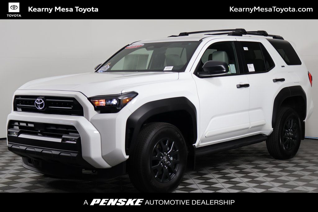 Thumbnail: 2025 Toyota 4Runner - 1